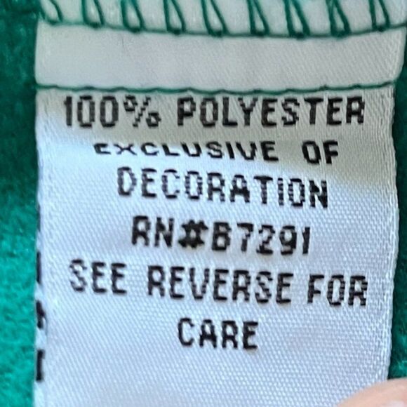 Johnny Was LA Green Gucci Red Stripe Sweatpants   Women's Size Small - Picture 4 of 9